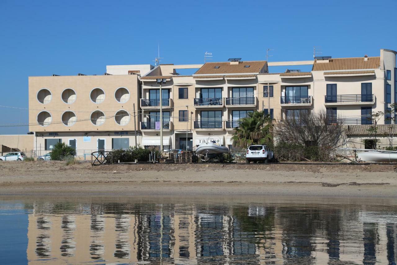 Hotel Celeste Marzamemi Exterior foto